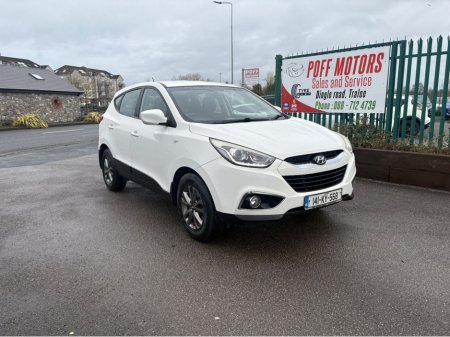 2014 Hyundai ix35 2WD COMFORT 4DR €6,950 thumbnail