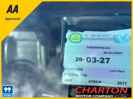 2017 SEAT Ateca 2.0 TDI 190HP DSG XCELLENCE 5 5DR 4DR AUTO €19,950