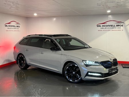 2021 Skoda Superb SPORT 2.0 TDI 150HP 5DR SPORTLINE €33,900 thumbnail