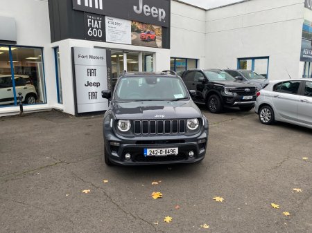 2024 Jeep Renegade LIMITED EDITION 1.5 MHEV AUTOMATIC €36,995