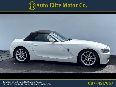 2007 BMW Z4 Z4 //CONVERTABLE//AUTO €10,950