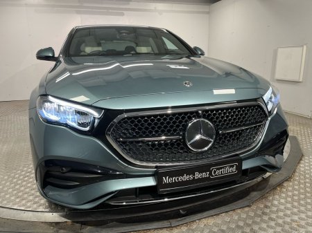 2025 Mercedes-Benz E Class 300de AMG - High Spec demo - Price Drop €2,000 saving19 Inch Alloys - Reversing Camera - Ambient Lighting - Sat Nav - Climate Control - Electric Heated Memory Seats - Keyless Start - Apple CarPlay/And €82,950 thumbnail