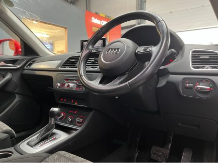2016 Audi Q3 €17950 2016 AUDI Q3 TFSI SPORT 1.4 AUTOMATIC / CRUISE CONTROL / REVERSE CAMERA AND MORE €17,950 thumbnail