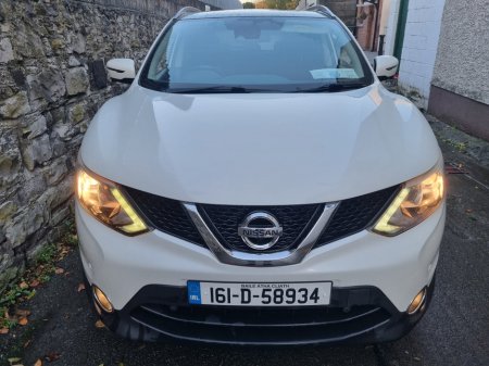 2016 Nissan Qashqai 1.5D SVE €8,499