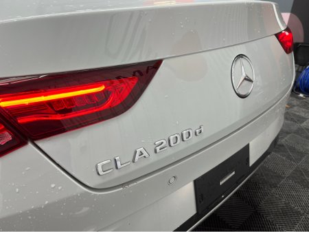 2023 Mercedes-Benz CLA Class €37950 2023 MERCEDES-BENZ CLA200D 2.0 AUTOMATIC / CRUISE CONTROL / REVERSE CAMERA / ELECTRIC MEMORY & HEATED SEATS / PADDLE SHIFTERS / AMBIENT LIGHTS €37,950 thumbnail