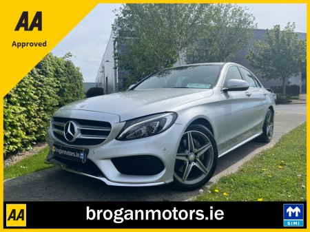 2015 Mercedes-Benz C Class ****Deposit Taken****************C220 CDI AMG Line Bluetec*Automatic*Low KIlometres*New Nct 05-2026*Full Leather*Heated Seats*Reverse Camera*AA & Simi Approved Dealer 2025