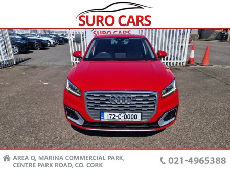 2017 Audi Q2 1.0 TSI S-Tronic 116Bhp ( Only 14k ) €21,390