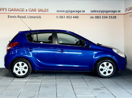 2011 Hyundai i20 COMFORT 76BHP 5DR €4,990 thumbnail