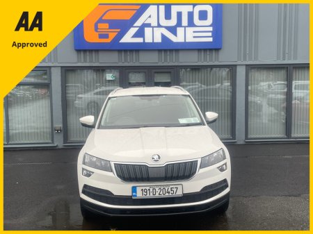 2019 Skoda Karoq AMBITION 1.6 TDI 115HP 4DR €21,250 thumbnail