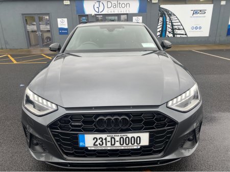 2023 Audi A4 S-LINE BLACK EDTION QUATTRO AUTO 2.0 TDI  2023 €42,995