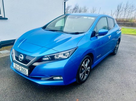 2021 Nissan Leaf - thumbnail 6