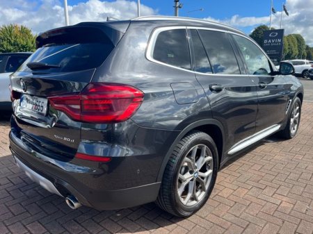 2021 BMW X3 5Door Automatic with Extras €42,990