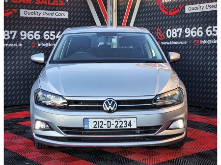 2021 Volkswagen Polo 1.0 TSI 95HP Comfortline DSG €16,950