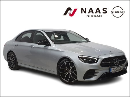 2021 Mercedes-Benz E Class - POA