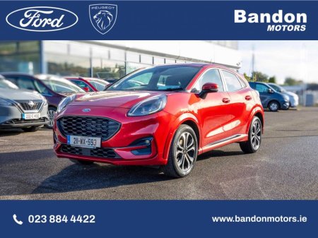 2021 Ford Puma 1.0T EcoBoost mHEV 125PS ST-Line.REALLY WELL KEPT CAR. €20,950