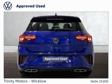 2023 Volkswagen T-Roc * R-LINE * 1.0 TSI * 110BHP * MANUAL * STUNNING SUV * TRINITY VOLKSWAGEN * €30,950 thumbnail