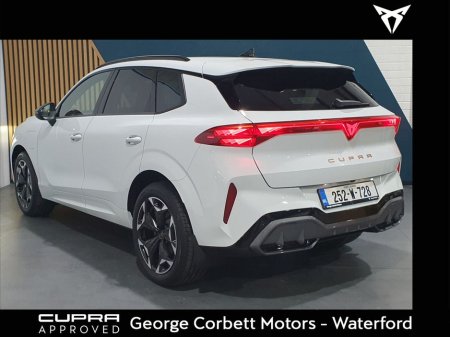 2025 Cupra Terramar 1.5 e-Hybrid 204bhp (From €142 per week) €45,995