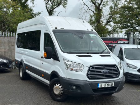 2018 Ford Transit 460 TREND ECOT ECOTECH €21,499