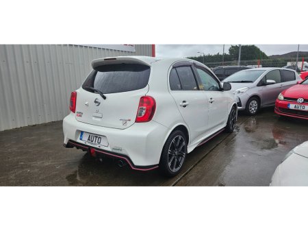 2017 Nissan Micra nismo 1.2 automatic low kms fully loaded €9,450 thumbnail