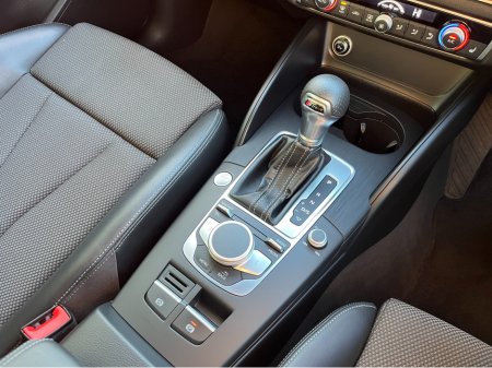 2018 Audi A3 S-LINE HATCHBACK AUTOMATIC 1.4 PETROL //HIGH SPEC//LOW MILES//HALF LEATHER HEATED SEATS//FULL ELECTRIC DRIVERS SEAT//REVERSE CAMERA//KEYLESS ENTRY//ADAPTIVE CRUISE CONTROL// €21,950 thumbnail