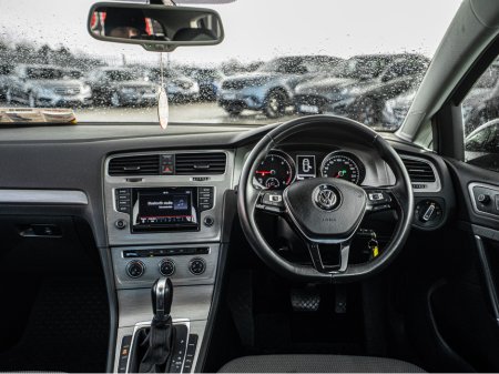 2015 Volkswagen Golf 2015 VW Golf 1.6d Auto/FSH/New NCT/Warranty €11,888 thumbnail