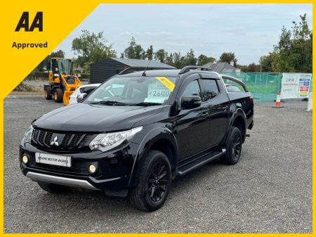 2019 Mitsubishi L200 CHALLENGER inc vat
