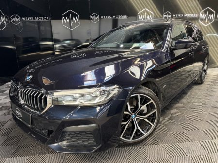 2021 BMW 5 Series 520D M SPORT EST AUTO //SUNROOF//HARMON KARDON//BMW SERVICE HISTORY €42,750