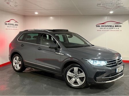 2021 Volkswagen Tiguan ELEGANCE 2.0 TDI MANUAL 6SPEED FWD 150HP 5 5DR €34,950 thumbnail