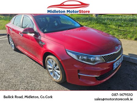 2016 Kia Optima EX 4DR