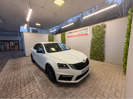 2018 Skoda Octavia RS 2.0 TDI 184BHP 4DR €19,950