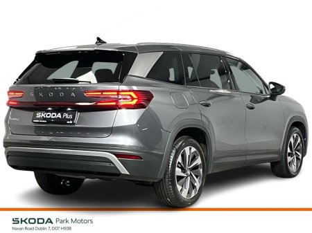 2025 Skoda Kodiaq Selection+ DSG 2.0TDI 150BHP - Reversing Camera - Climate Control - Cruise Control - Heated Seats - Keyless Start - Apple CarPlay/Android Auto €56,950 thumbnail