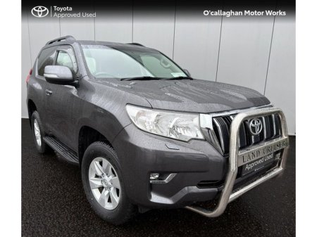 2022 Toyota Landcruiser LAND CRU SWB COMMERCIAL 2DR €50,000 thumbnail