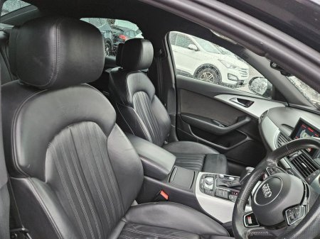 2017 Audi A6 2.0 TDI Sline Ultra 190PS 4DR Auto €21,990 thumbnail