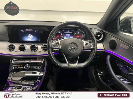 2018 Mercedes-Benz E Class E220d AMG Line 191bhp 4dr Auto - 181 Reg €23,995 thumbnail