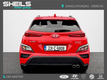 2023 Hyundai Kona 1.0 T-GDI N Line €26,950 thumbnail