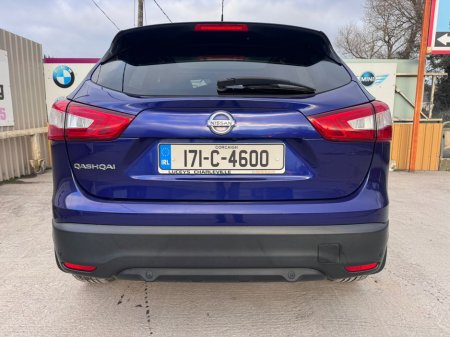 2017 Nissan Qashqai 1.5 SV PREMIUM E6 4DR €11,750 thumbnail