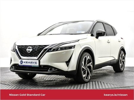2022 Nissan Qashqai 1.3 PET MILD HYBRID SVE AUTO - TOP SPEC €30,490 thumbnail