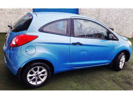 2012 Ford Ka STUDIO 1.2 70PS MY11 3DR €1,999