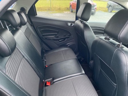 2018 Ford Ecosport Titanium 120 BHP..Camera €13,950 thumbnail