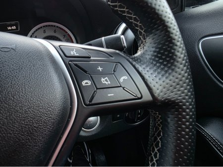 2015 Mercedes-Benz A Class A180 ONLY 38,105 KLMs SAT NAV PACK LEATHER TRIM SEATS INTERIOR HALF LEATHER SEATS / HI SPEC / SYSTEM LOW ROAD TAX BAND / SIMI DEALER €15,750 thumbnail