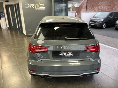 2018 Audi A3 1.6 TDI S LINE 115PS 5DR €12,900 thumbnail