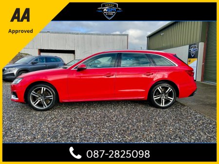 2022 Audi A4 AVANT 30 TDI 136BHP S-TRONIC SE 4DR AUTO 40 €27,950 thumbnail
