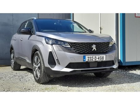 2023 Peugeot 3008 1.5 BlueHDi 130bhp Auto Allure