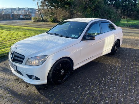 2010 Mercedes-Benz C Class C SERIES 2.2 CDI BLUE EFFICIENCY SPORT 4DR A €4,950 thumbnail