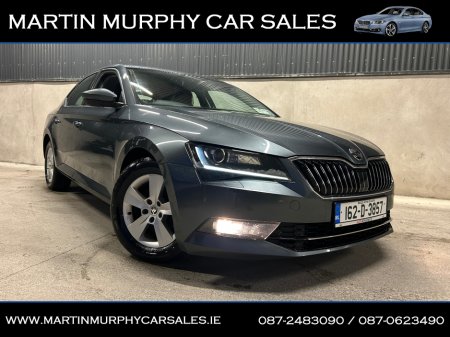 2016 Skoda Superb AMBITION 1.6 TDI 120BHP AUTO €11,950