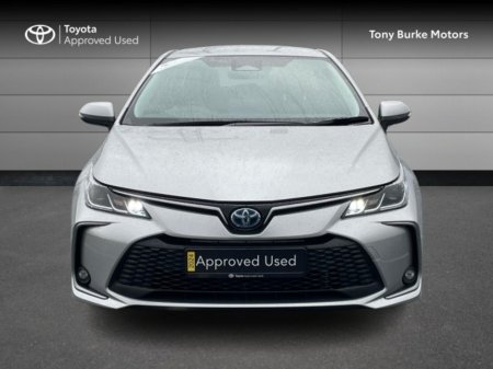 2024 Toyota Corolla Saloon - Luna Edition - 1.8 Hybrid - Automatic - 1 Owner + 1 Free Service In JAN 2027 // Remote Central Locking // Front Electric Windows // Rear Electric Windows // Electric Mirrors // Apple Carplay €29,599 thumbnail