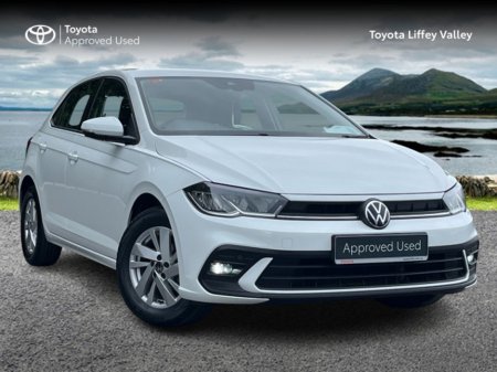 2022 Volkswagen Polo LIFE 1.0 TSI 95BHP MANUAL 5SPEED 5DR