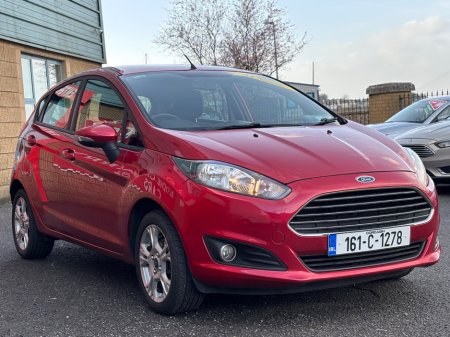 2016 Ford Fiesta 1.25 60PS Zetec €9,250 thumbnail