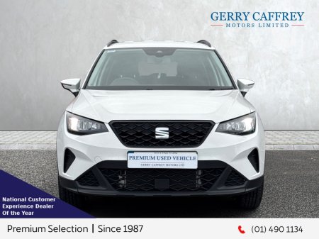 2022 SEAT Arona 1.0 TSI 110HP SE+ Manual - Very Low Mileage €20,450 thumbnail