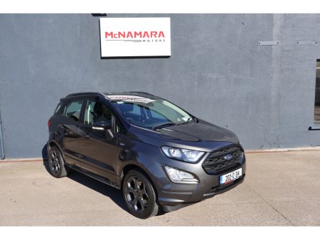 2020 Ford Ecosport ST-LINE Only 43,000Km Exceptional Condition! €18,995
